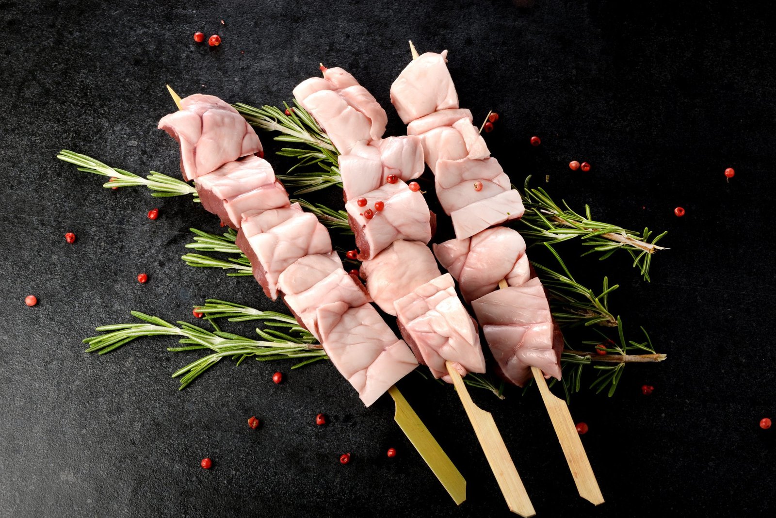 שיפודי שקדי לב יקיטורי ארוז קפוא