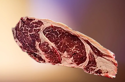 אנטריקוט מבכירה בלי מכסה חצוי טרי