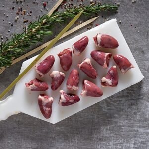 לבבות עוף טריים