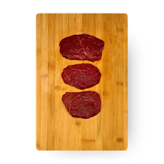 מדליוני רמפ סטיייק ארוז זוגות טרי