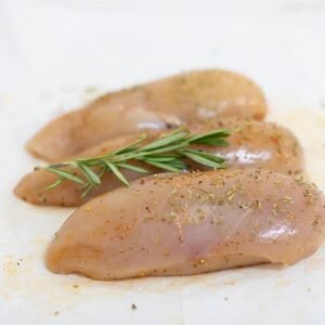 חזה חצוי בלי פילה טרי