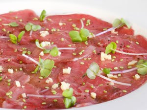 פרוסות סינטה לקרפצו 5 מנות במגש קפוא