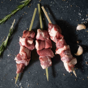 קוביות טלה לשיפוד טרי