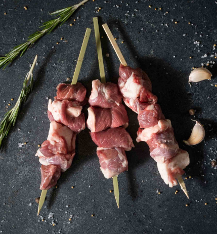 קוביות טלה לשיפוד טרי