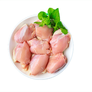 פרגית קצר ירך פתוח שני צדדים ארוז מגש