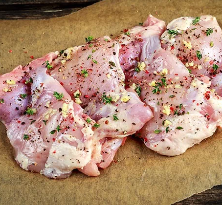 סטייק פרגית מתובל