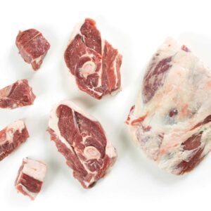 קוביות טלה עם עצם למנסף 200/250 גרם טרי