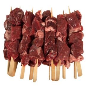 שיפודי אנטריקוט יקיטורי ארוז טרי