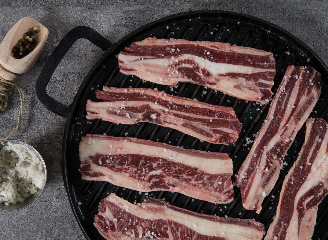 חטיפי אסאדו פרוס דק קפוא