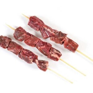 שיפוד נתח קצבים יקיטורי 30-*40 גרם ארוז טרי