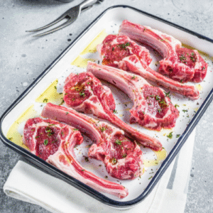 צלעות טלה פרוס ארוז טלה קפוא