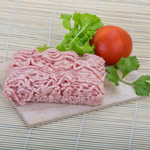 טחון חזה עוף ארוז מגש קפוא