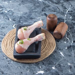 שוקיים עוף במגש טרי