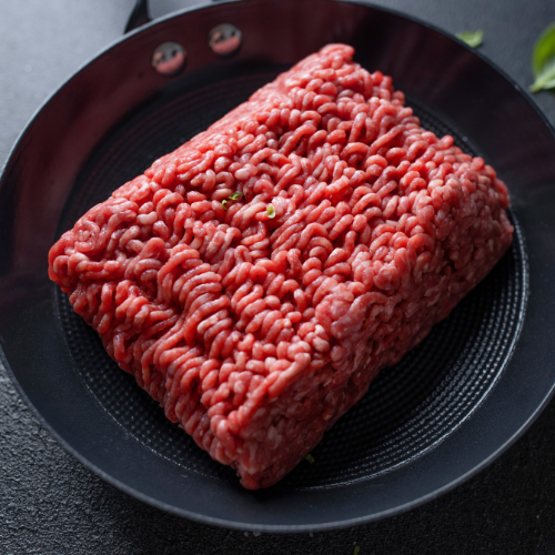 טחון בקר (לבולונז) ארוז מגש - בקר טחון קפוא - 1ק"ג