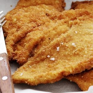 שניצל עוף מצופה לטיגון