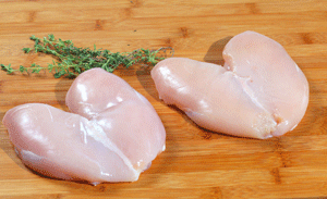 חזה עוף שלם טרי