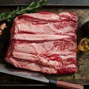 אסאדו עגלה שלם מפורק בלי עצם טרי