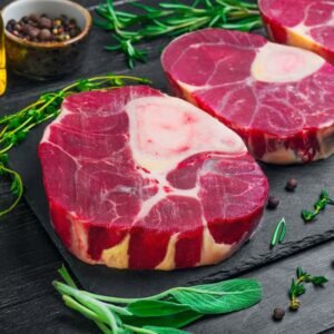 אוסובוקו בקר פרוס - בקר טרי